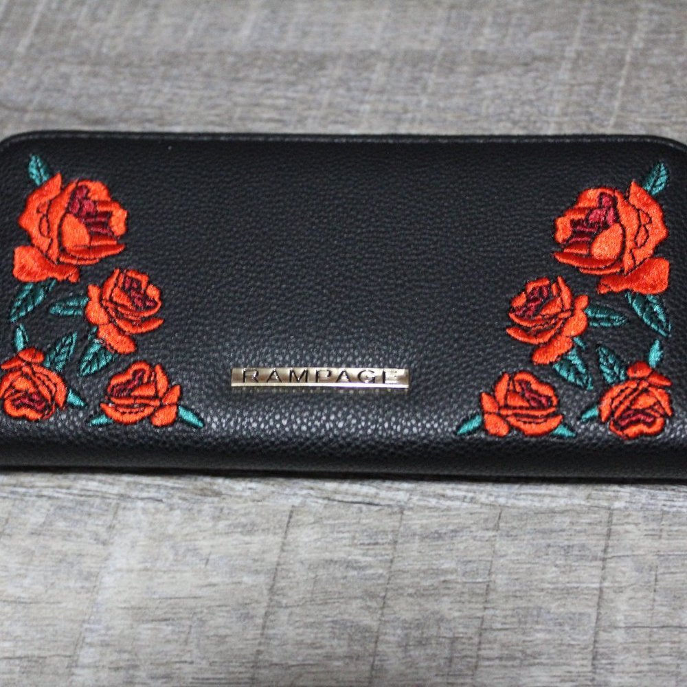 Floral Wallet